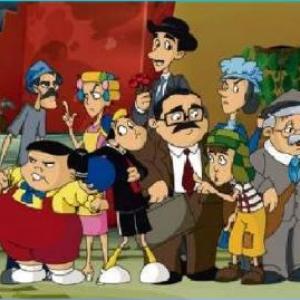 Imagen de portada del videojuego educativo: La Vecindad del Chavo del 8 Mexicano, de la temática Artes