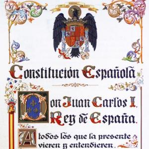 The Constitution of 1978