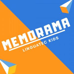 Imagen de portada del videojuego educativo: Memorama , de la temática Idiomas