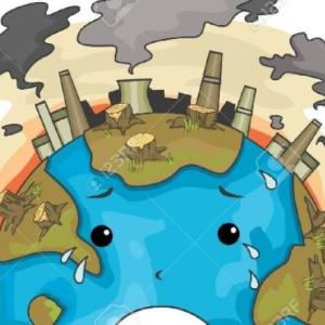 Imagen de portada del videojuego educativo: Tipos de contaminación ambiental, de la temática Medio ambiente
