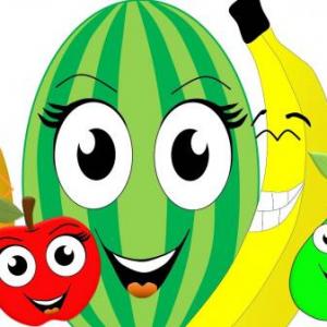 Memotest Las Frutas Locas