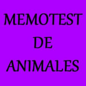 Memotest Animales