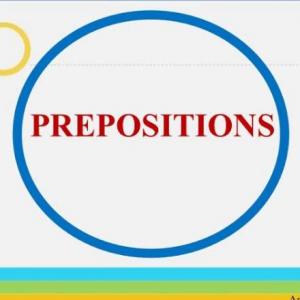 HANGMAN GAME- PREPOSITIONS