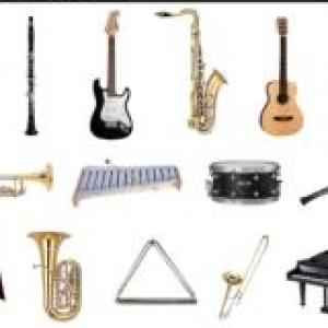 Instrumentos musicales