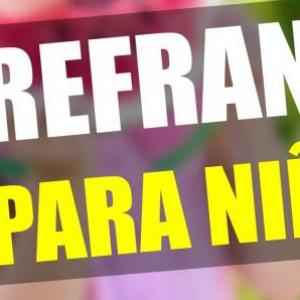 REFRANES