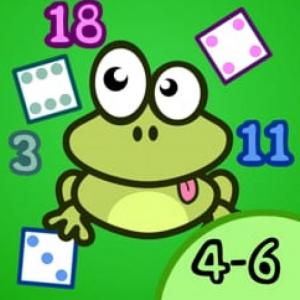 Imagen de portada del videojuego educativo: memorama de numeros, de la temática Matemáticas