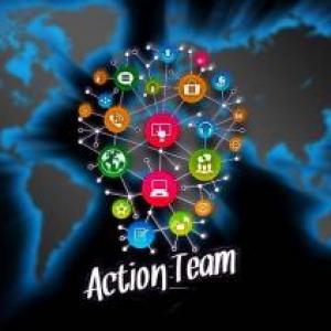 Portada del juego Juego Interactivo Action Team – Cultura general