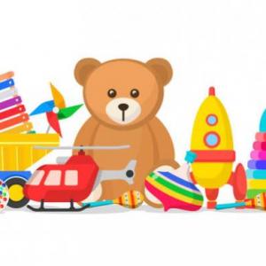 Toys and colors