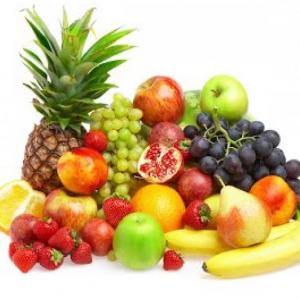 LAS FRUTAS