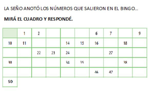 Portada del juego BINGO PREGUNTAS – Matemáticas
