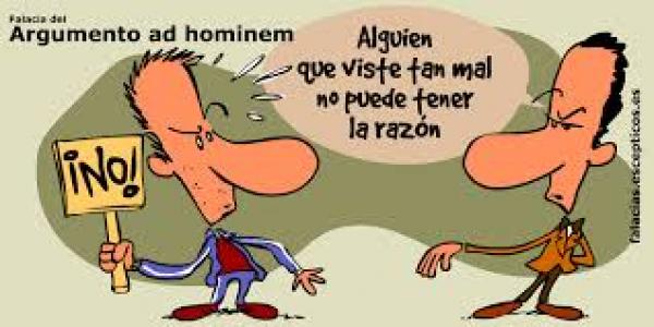 Falacias , texto argumentativo, ambiguedad