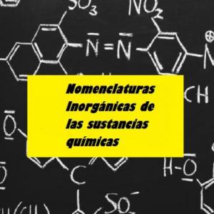 La OCA en nomenclaturas Químicas
