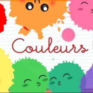 los dias de la semana y colores