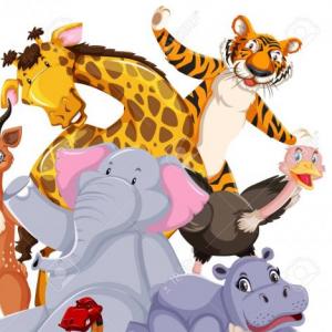Portada del juego WILD ANIMALS! – Idiomas