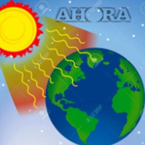 Patrones de incidencia de la radiación solar sobre la Tierra