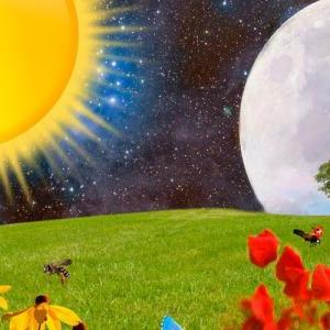 El sol y la luna