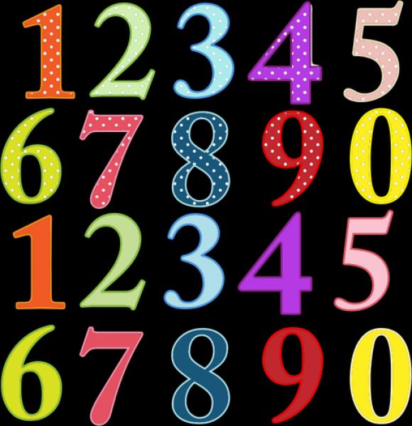 Imagen de portada del videojuego educativo: Aprendiendo los números cardinales, de la temática Matemáticas