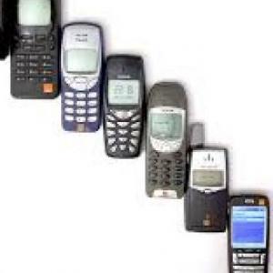 celulares en el tiempo
