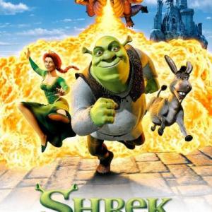 Imagen de portada del videojuego educativo: Trivia de Shrek, de la temática Artes