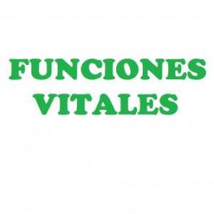 LAS FUNCIONES VITALES