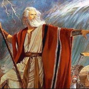 Imagen de portada del videojuego educativo: Historia de Moisés, de la temática Religión