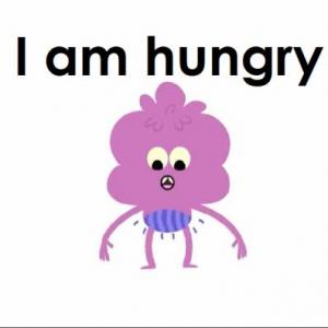I am hungry