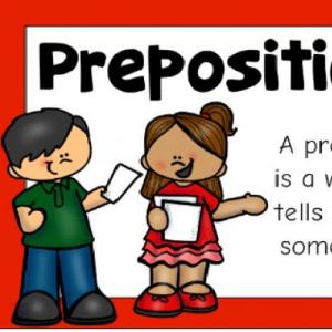 Portada del juego PREPOSITION – Idiomas