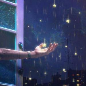 It is raining color stars