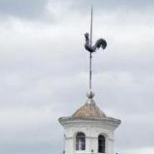 cathedral rooster