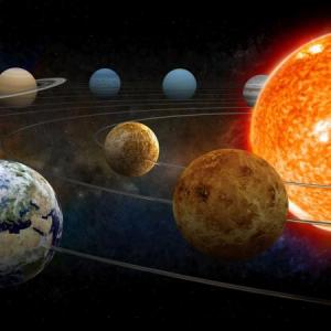 Los planetas del Sistema Solar