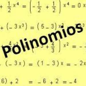 polinomios :)