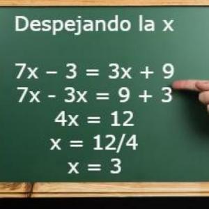 Ecuaciones