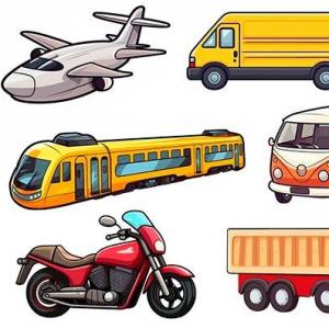 Los medios de transporte