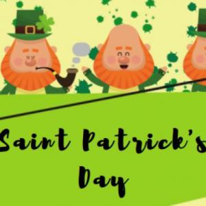 Saint Patrick's day.