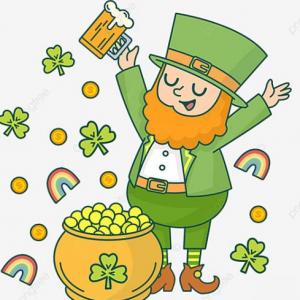 Saint Patrick's day.