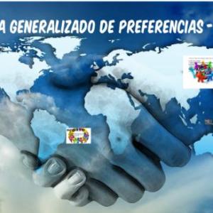 SISTEMA GENERALIZADO DE PREFERENCIAS
