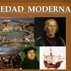 Imagen de portada del videojuego educativo: ACONTECIMIENTOS DE LA EDAD MODERNA, de la temática Historia