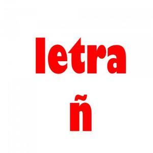 letra ñ