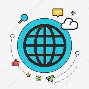 Imagen de portada del videojuego educativo: El Internet parte 2, de la temática Tecnología