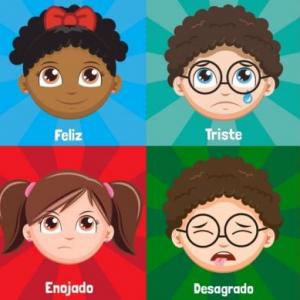 Las emociones de iris