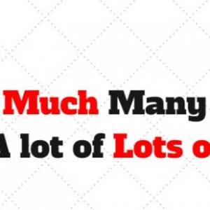 Trivias Many and Much