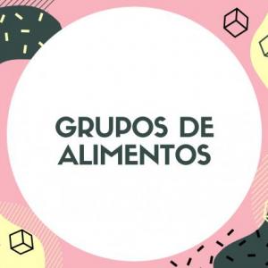 Imagen de portada del videojuego educativo: Los grupos de alimentos con sus nutrientes, de la temática Salud