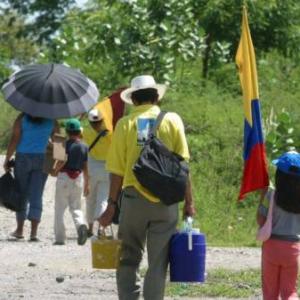 Correr para no morir - Violencia en Colombia