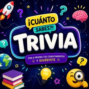 Portada del juego Trivia Loca ¿Cuanto Sabes? – Cultura general