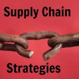 Supply chain strategy