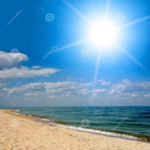 Imagen de portada del videojuego educativo: en la playa, de la temática Literatura