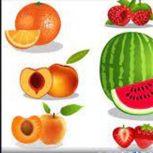 Fruits 