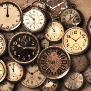 THE TIME!