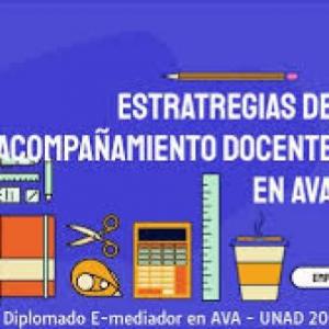 ESTRATEGIAS PARA ACOMPAÑAMIENTO DOCENTE EN AVA