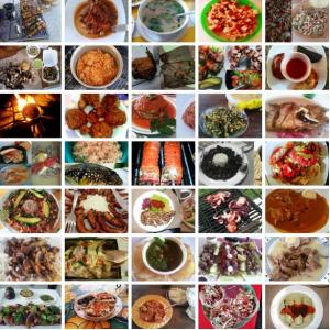 Comidas típicas de Yucatán 3° B